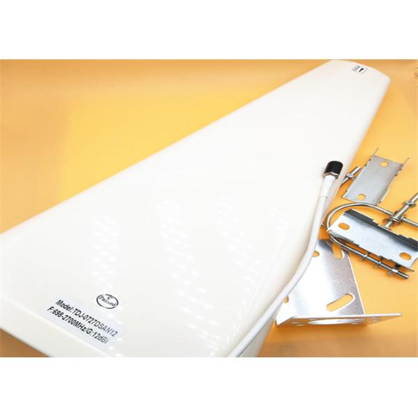 12dbi 698-2700MHz Frequency Band 4G LTE Antenna Log Periodic Hold In Pole