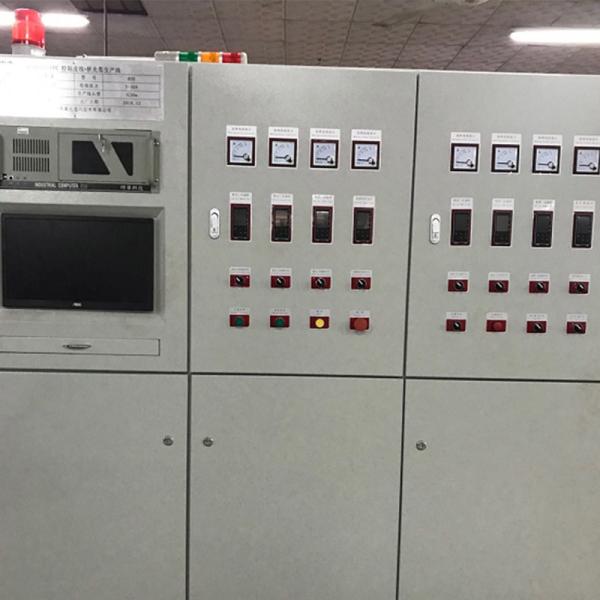 Indoor Fiber Cable  Multi Fiber Cable Sheathing Machine 70 Line Process