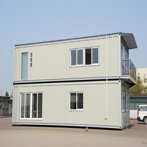 Customizable Expandable Prefab Home with Galvanized Steel Frame