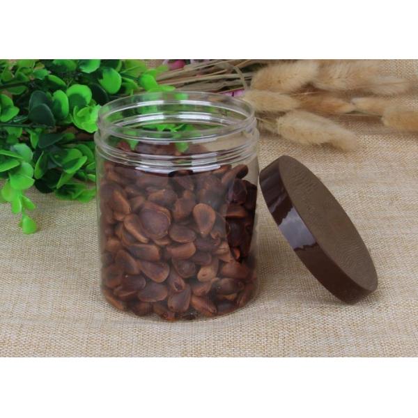 штемпелевать круга пробок хранения пластичной крышки PP опарника каменщика 500ml пластичный горячий