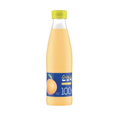 100% de suco de laranja garrafa de plástico 240 ml 0 açúcar 0 gordura OEM marca privada