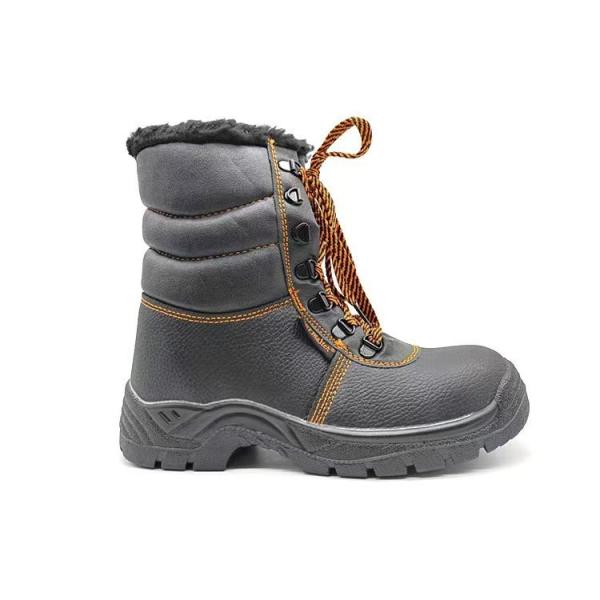 Winter Safety Work Boots Steel Toe Anti-Smash