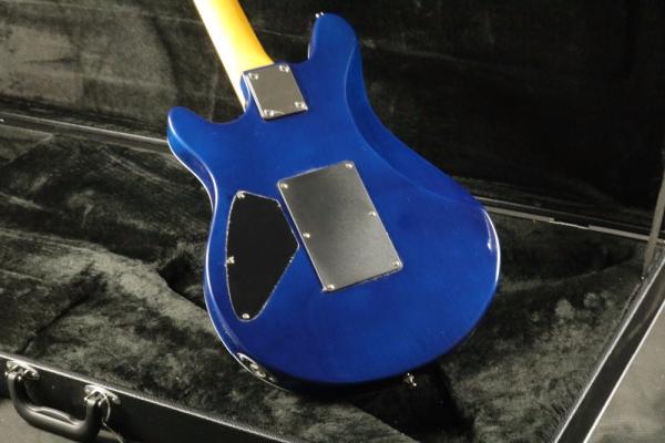 Mahogany body HsH pickups Quilted Maple Top single Binding Music Man olp Electric guitar Guitarra transparent pickguard