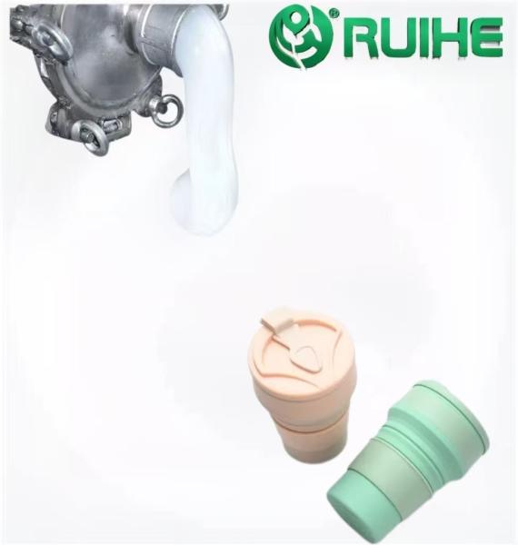 Food Grade Non toxic Liquid Silicone Rubber With Temperature Resistance -60\u2103~200\u2103