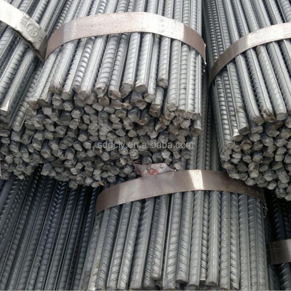 HRB400 8 mm 12 mm 10 mm Barras deformadas de concreto de grau 60 de alto rendimento