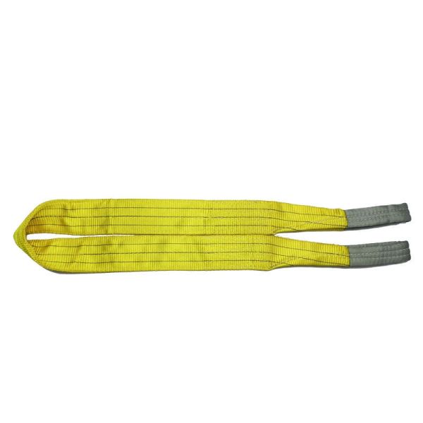 3t Duplex Webbing Lifting Sling 3 Tonne Lifting Sling Tow Strap Cargo Sling Rated Strap
