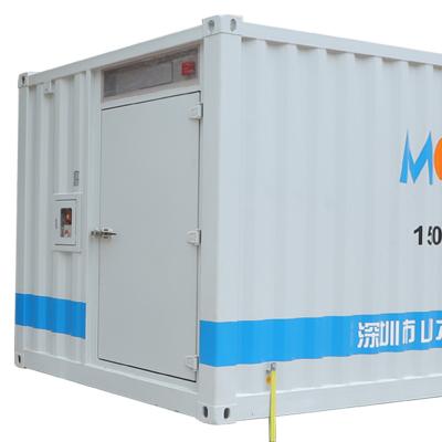 Instalação interna/externa ESS comercial Sistema de energia armazenada de 100 kWh - 2 MWh