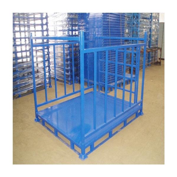 OEM ODM Metal Stacking Shelves High Capacity Fabric Roll Storage Stacking Rack