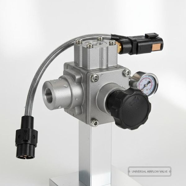 Multi-Brand Compatible Bus Air Spring Adjustment Valve with Plug-and-Play Installation and Corrosion-Resistant Design