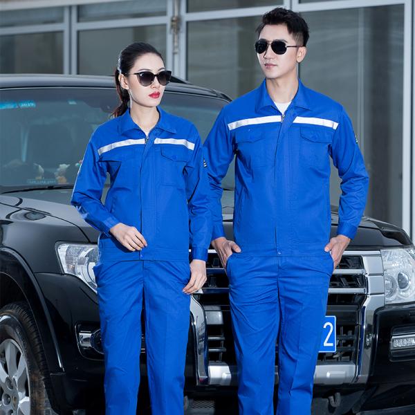Professional 100% Cotton Corporate Work Uniforms OEM