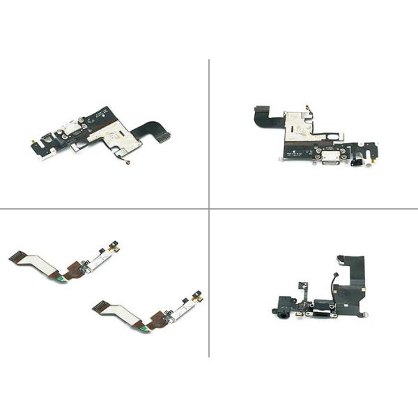 AAA iPhone Replacement Parts , iPhone 6 Plus Front Camera with Charging Port Flex Cable