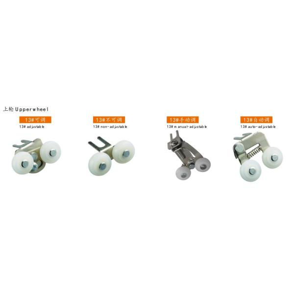 Sliding door/window Upper wheels/rollers for cabinet/dresser door Plastic+Iron