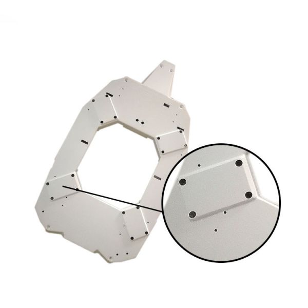 UV Protected vacuum forming plastic cover OEM customized support ideal choice for protective packaging and display cases
