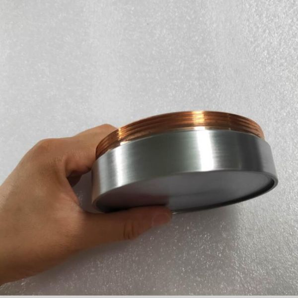 Cylindrical PVD Titanium Target Sputtering 100 X 40mm 300 X 40mm