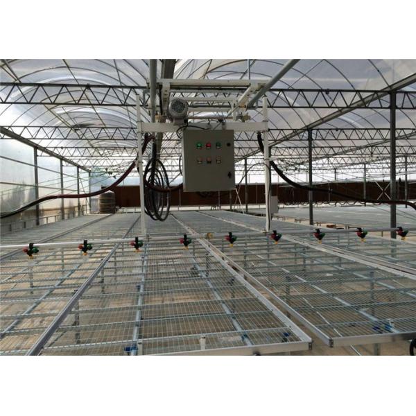 Shougugan Seedbed Greenhouse Rolling Benches Weather Resistance Featuring