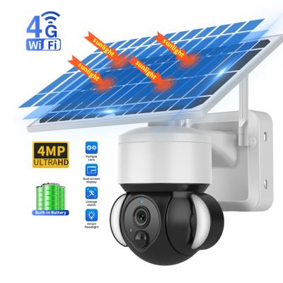 HD 3MP PIR Wireless Security Camera System Surveillance Wifi 4G Floodlight