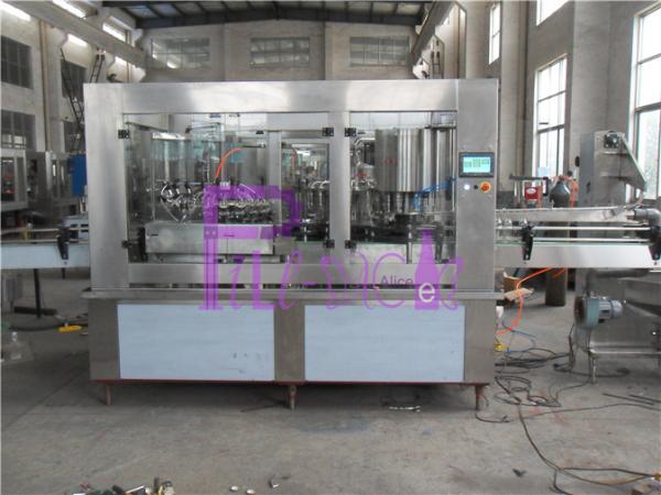 3 In 1 Monoblock Hot Filling Machine Mango Juice Washing Filling Capping Machine
