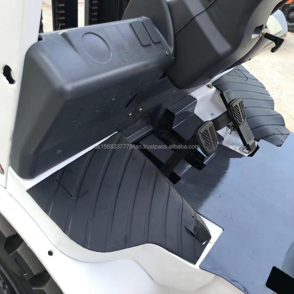 Japan TCM 2.5 Ton Used Forklift 0-2000 Working Hours 4500 KG Machine Weight Assurance