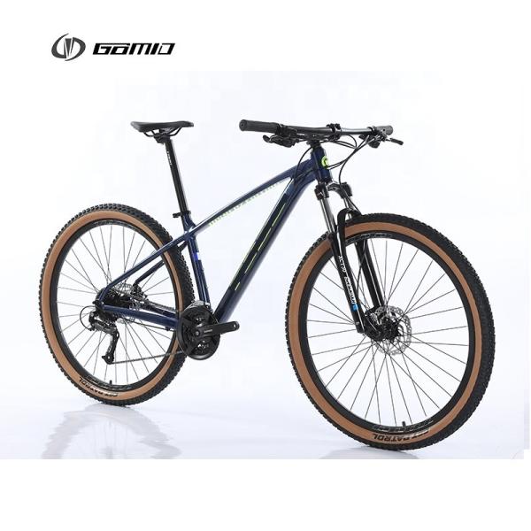 Customized GOMID XC Mountainbike MARLIN Alloy Gear Cycle with 27 Speed and SHIMANO ALTUS M2010 3*9 Speed Shift Levers