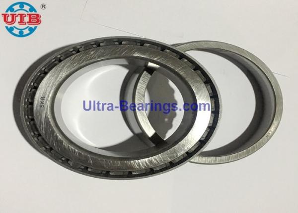 105 KN Press Steel GCR15 Wheel Hub Unit Bearing 23mm With Taper Rollers