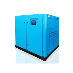 Compresseur d'air à vis à vis efficace avec extrémité d'air à vis de haute qualité