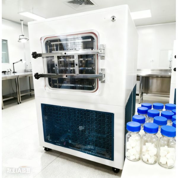  Lyophilizer: cGMP Design & Automated Hydraulic System for Sterile Processing