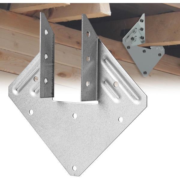 Toothed Plate Timber Connector for Joist & Wood Framing Systems