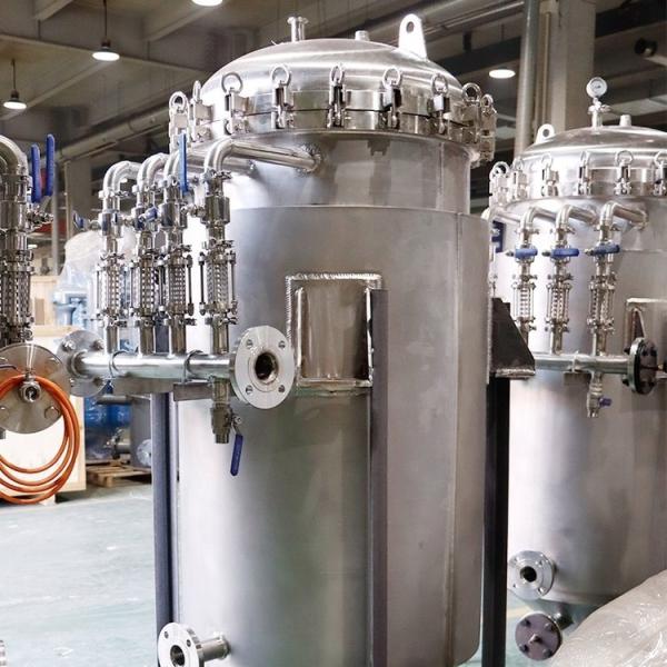 Sistema de filtragem por velas para aplicações industriais Peso KG 62