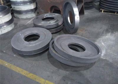 Customized Size Ductile Cast Iron Cover 500-7 Grade With Resin Sand Process