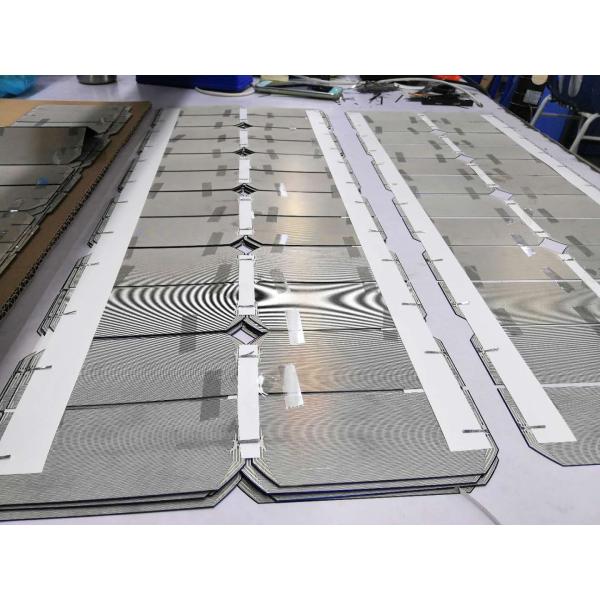 Energia solar 165W Painel solar rígido e caminhável ETFE Superfície para telhado de barco iate RV