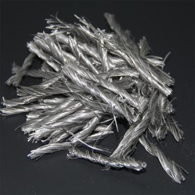 Alkali Resistant PP Synthetic Fiber Reinforced Concrete For Concrete Reinforcing