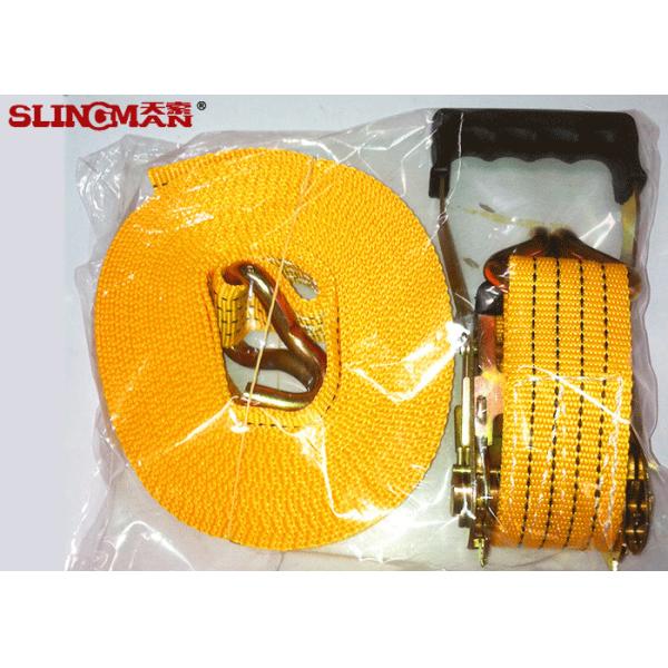 5000kg ratchet cargo lashing strap ratchet tie down strap with j hook ratchet belt