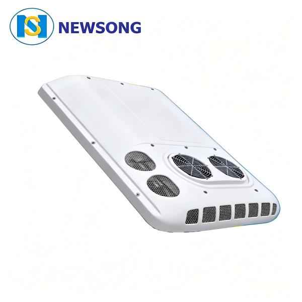 210CC DC12V/24V 5-6 Meter Bus1600m³/h Bus Air Conditioning NSAC08F1