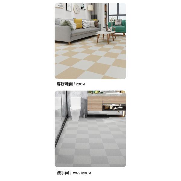 OEM Vinyl Floor Stickers Waterproof Removable Floor Stickers