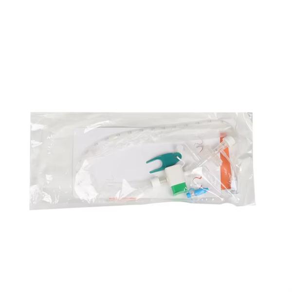 EO GAS Suction Catheter Tube , Y Type 20Fr Sputum Suction Tube China Supplier