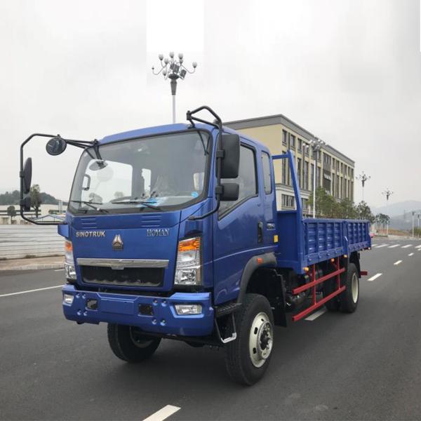 4.2 Ton Rear Axle 6 Wheel Light Duty Mini Truck Wuling with Yn4102qbzl Engine Model