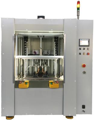 Máquina de soldadura de rivetagem a quente pneumática 3T para acabamento de plástico em alta demanda
