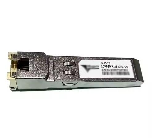 Module de récepteur optique GLC-TE Sfp utilisé et prêt pour les besoins d'approvisionnement
