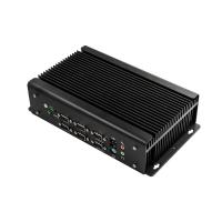 Ordinateur industriel incorporé Fanless 9V - 36V appui POE 4 GbE RJ45 GPIO de puissance faible