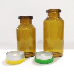 13mm-32mm Customized Color Injection Vial Cap Medicine Glass Bottle Aluminium PP Cap