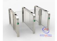 Tourniquets simples intelligents de luxe de taille de porte d'oscillation de bras de conception de canal de la CHINE demi avec le signe de la CE