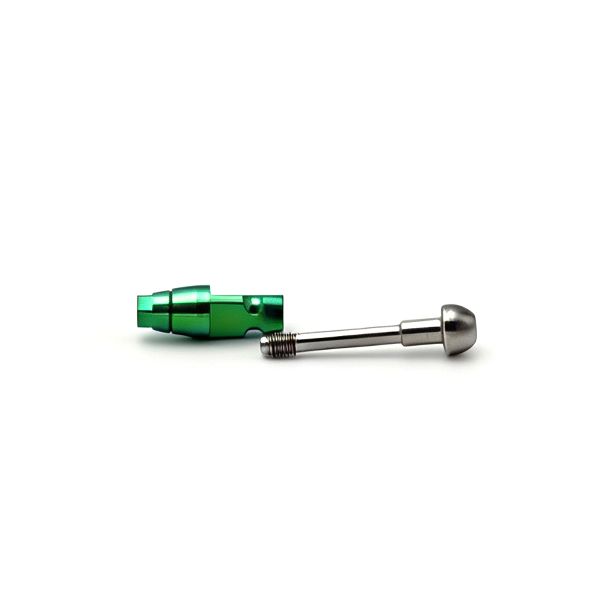 Customized TC4 Titanium Alloy Closed Impression Transfer Rod with Precise Positioning