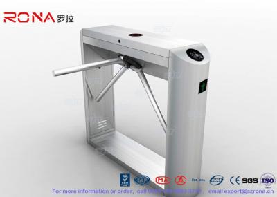 Mecanismo de aço inoxidável da porta automática do torniquete do tripé para a entrada da fábrica