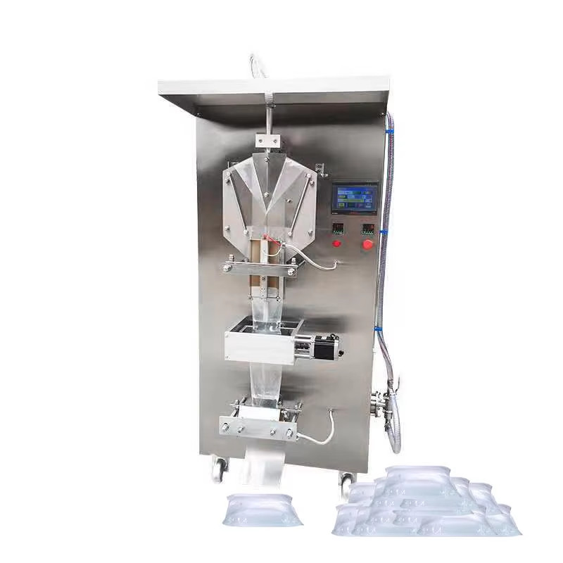 Full Automatic Vertical Filling Multi Functional Soy Milk Edible Oil Water Bag Liquid Packing Machine
