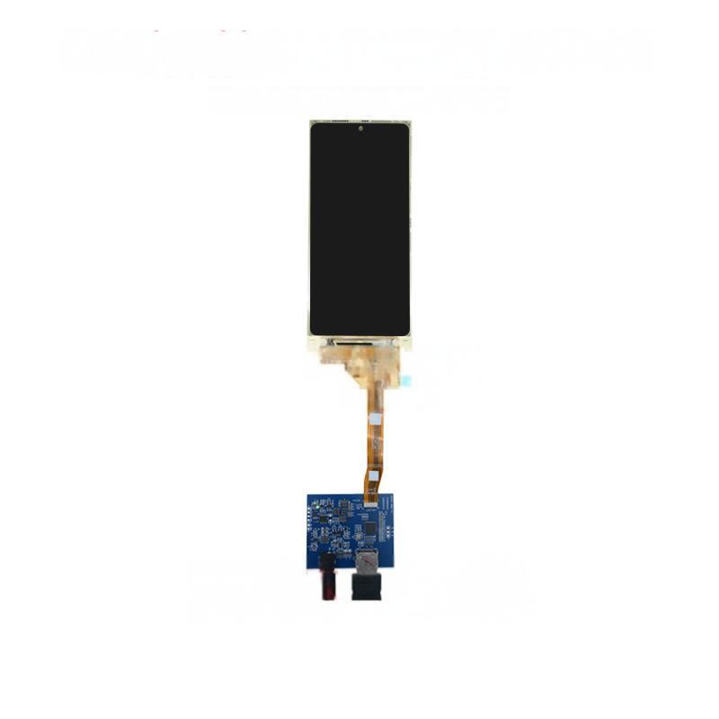 6.5-inch Flexible AMOLED Display with 1080x2400 Resolution and HDMI Interface for Industrial Applications
