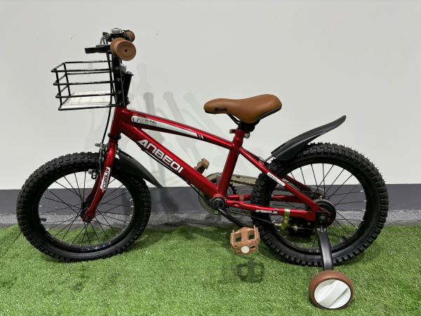 Lightweight Aluminum Alloy Childrens Bike With Front Suspension