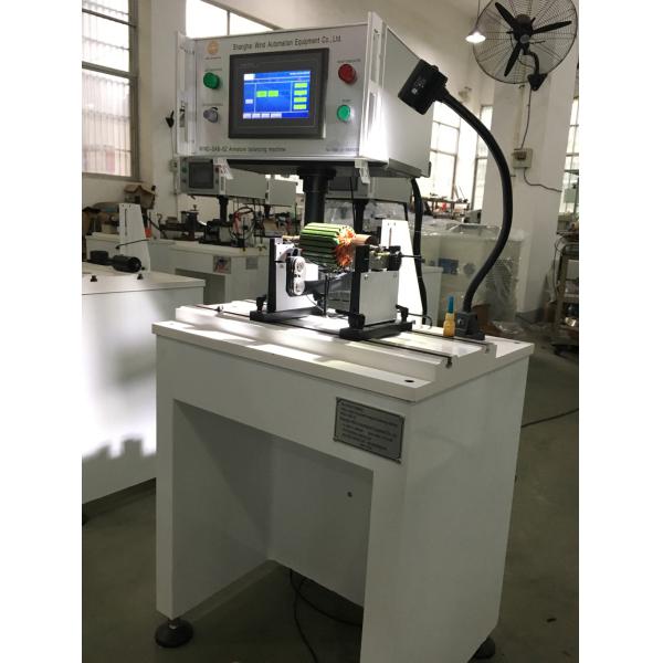 Equilibrio de la adición de peso de las armaduras del motor eléctrico rotores y ventiladores