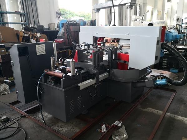 CH-300SA Hydraulic Work Vice Miter Band Saw