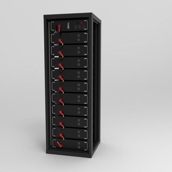 LiFePO4 Industrial And Commercial Energy Storage System With Fire Alarm System