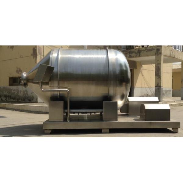 Ss 304 Tumbler Mixer Machine For Chemical Food Single Dimension FD-YYH